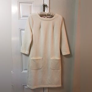 Boden ivory dress